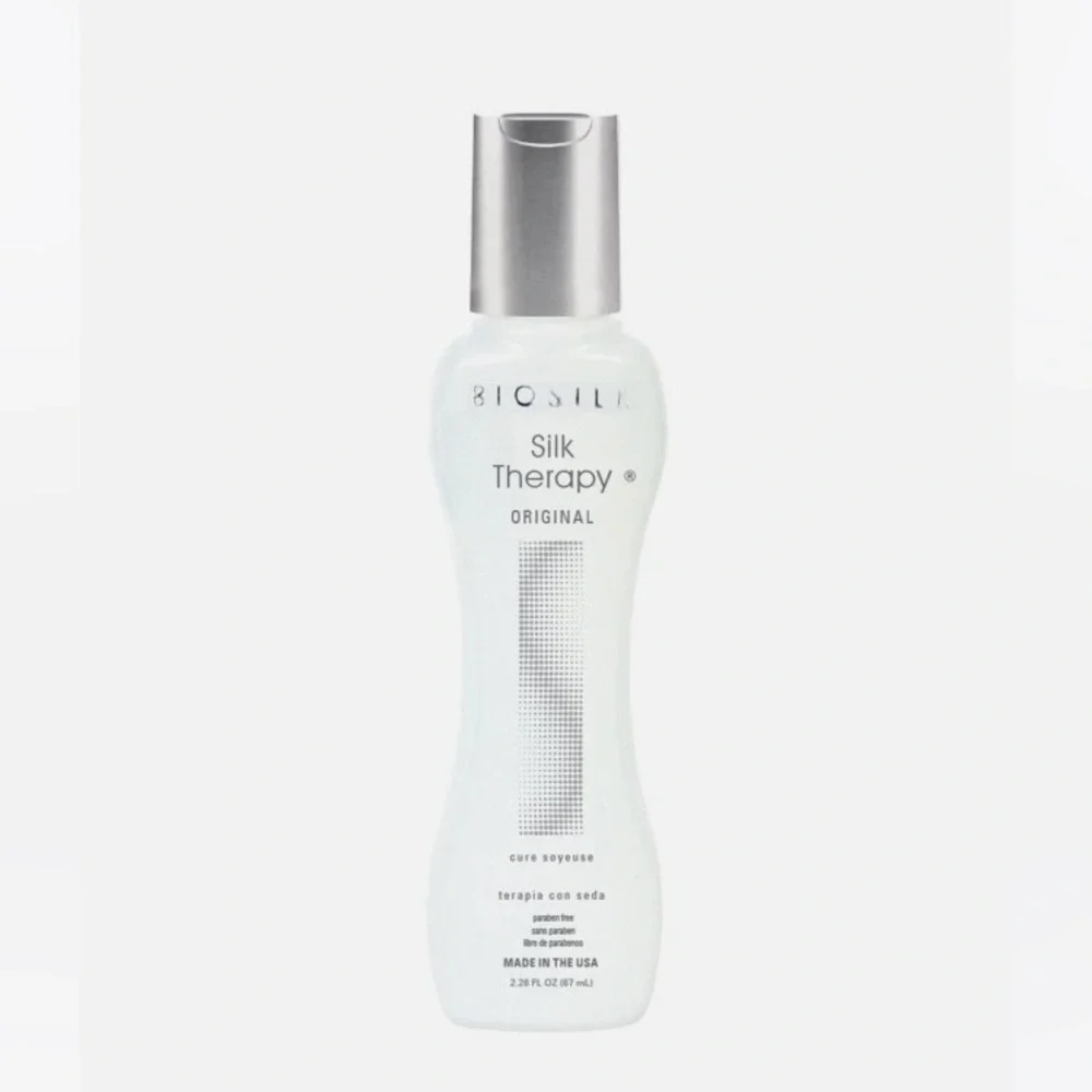New Sealed Biosilk Silk Therapy Cure Original Serum Paraben Free 2.26fl oz NEW